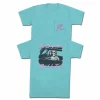 Old Row The Boys Are Back Car Pocket Tee #WROW-2859