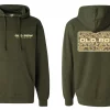 Old Row Outdoors 80s Camo Hoodie #WROW-2594