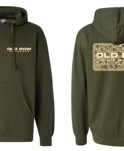 Old Row Outdoors 80s Camo Hoodie #WROW-2594