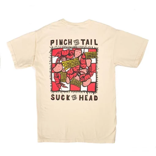 Old Row Crawfish Pocket Tee #WROW-750