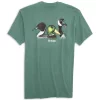 Heybo Duck Duck Goose Ring Spun Tee