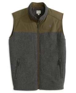 Heybo Waxed Wool Vest