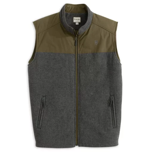 Heybo Waxed Wool Vest