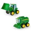 Tomy John Deere Farmin' Friends Toy Set