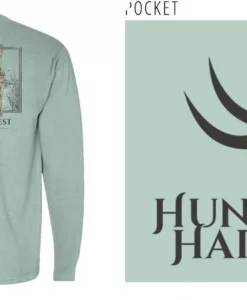 Hunt to Harvest Long Sleeve Duck Call Misty Jade