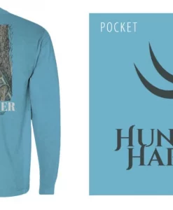 Hunt to Harvest Long Sleeve Old Timer Marine Blue