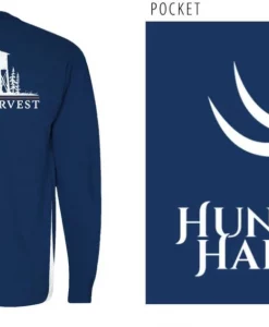 Hunt to Harvest Long Sleeve Solo Stand Navy