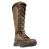 Danner Men's Sharptail 17" Gore-Tex Waterproof Side-Zip Snake Boot Brown #45041