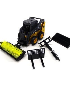 Tomy 1:16 Big Farm John Deere Skidsteer Set #47324