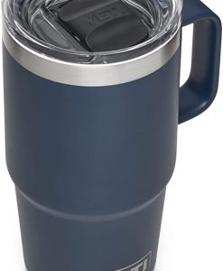 Yeti Rambler 20 oz. Travel Mug - Navy #21070060047