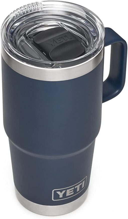 Yeti Rambler 20 oz. Travel Mug - Navy #21070060047