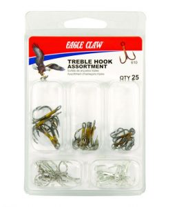 Eagle Claw Treble Hook Assortment #610H