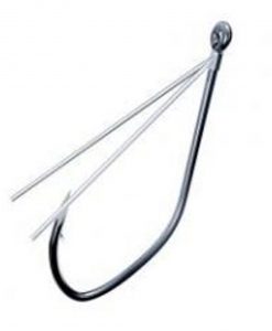 Eagle Claw Trokar Finesse Hook Plat #TK137W-2/0