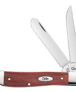 Case Knife Smooth Chestnut Bone Mini Trapper #28700