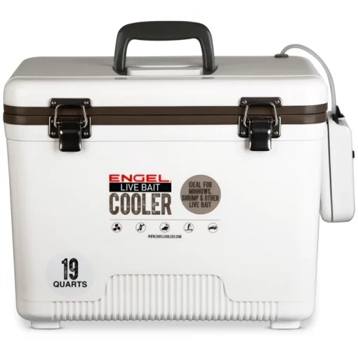 Engel 19 Quart Live Bait Drybox/Cooler #ENGLBC19-N