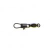 Eagle Claw Ball Bearing Swivels And Interlock Snaps Size 3 #01082-003