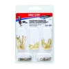 Eagle Claw Panfish/Crappie 80 Piece Assorted Hook Kit #619H