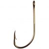 Eagle Claw Plain Shank Offset Hook - Bronze - Size 2 #084AH-2