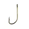 Eagle Claw Plain Shank Offset Hook Size 3/0 #084AH-3/0