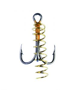 Eagle Claw Soft Bait Treable Hook Soft Bait Size 6 #12040-006