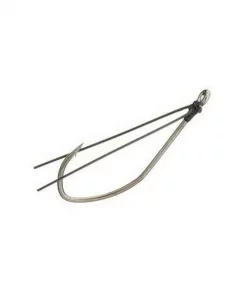 Eagle Claw Trokar Finesse Hook Platinum #TK137W-2