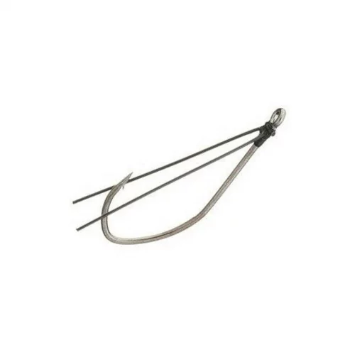 Eagle Claw Trokar Finesse Hook Platinum #TK137W-2