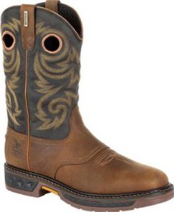 Georgia Boot Carbo-Tec LT Waterproof Pull-On Work Boot #GB00266