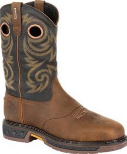 Georgia Boot Carbo-Tec LT Steel Toe Waterproof Pull-On Work Boot #GB00267