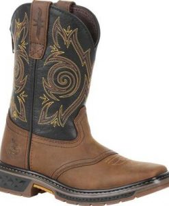 Georgia Boot Carbo-Tec LT Little Kids Pull-On Saddle Boot #GB00343C