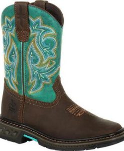 Georgia Boot Carbo-Tec LT Big Kids Pull-On Boot #GB00410Y