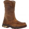 Georgia Boot Athens Super Lyte Alloy Toe Waterproof Wellington Pull-On #GB00550