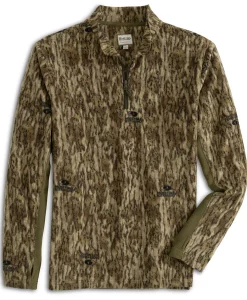 Heybo Field Fleece 1/4 Zip Camo