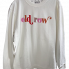 Old Row Corded Crewneck Sweatshirt Ivory #WROW-2577