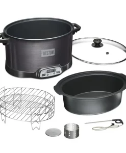 Weston 2-in-1 Indoor Smoker And Slow Cooker - 6 Quart #03-2500-W