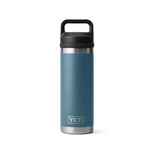 Yeti Rambler 18 Oz Bottle With Chug Cap - Nordic Blue#21071501152