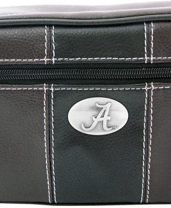 Zep-Pro Alabama Crimson Tide Toiletry Concho Bag - Brown/Black #MTB1-MOSS