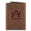 Zep-Pro Auburn Trifold Embroidered Leather Wallet #UAU-IWE2-CRZH