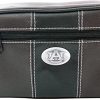 Zep-Pro NCAA Auburn Tigers Toiletry Concho Bag - Brown/Black #UAU-MTB1