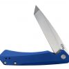 Case Knife Blue Anodized Aluminum Kinzua #64663