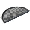 big green egg half moon dual griddle 2xl-xl