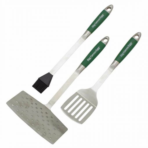 big green egg stainless steel custom bbq tool set