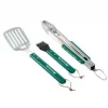 big green egg wood handle 3 pc bbq kit