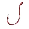 Eagle Claw Octopus Fresh Red Size 4 #TK2R-4