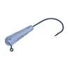 Eagle Claw Trokar Tube Jig Lead 3/16 Oz 3/0 #TKTJ316-3/0