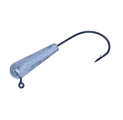 Eagle Claw Trokar Tube Jig Lead 3/16 Oz 3/0 #TKTJ316-3/0