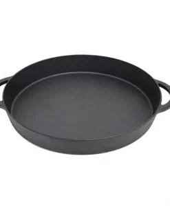 big green egg cast iron 10.5 skillet