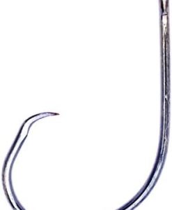 Eagle Claw Lazer Barbless Platinum Size 2/0 #L197BGH-2/0