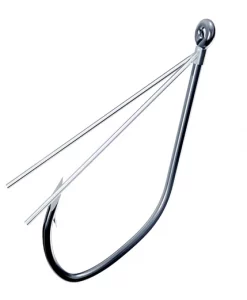 Eagle Claw Trokar Finesse Hook Plat #TK137W-1/0