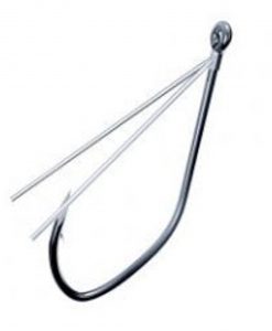 Eagle Claw Trokar Finesse Hook Platinum #TK137-2