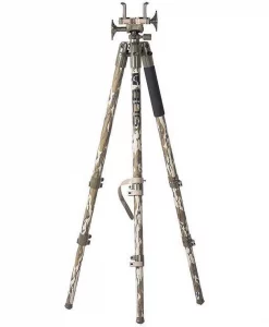 BOG DeathGrip Shooting Tripod, Mossy Oak Bottomland #1164398